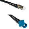 25 feet RG58 FME Female to Fakra Z Male RF Pigtail Coaxial Cable view 1