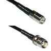10 feet RG58 Mini UHF Female to TNC Female RF Pigtail Coaxial Cable view 1