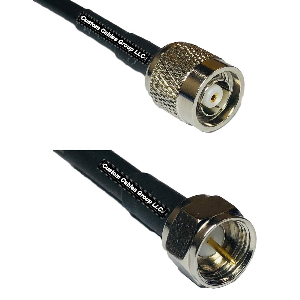 10 feet RG58 RP-TNC Male to F Male RF Pigtail Coaxial Cable