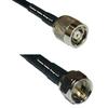 10 feet RG58 RP-TNC Male to F Male RF Pigtail Coaxial Cable view 1