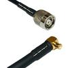3 feet RG58 RP-TNC Male to MCX Male Angle RF Pigtail Coaxial Cable view 1