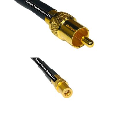 10 feet RG58 RCA Male to SMB Female RF Pigtail Coaxial Cable