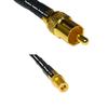 10 feet RG58 RCA Male to SMB Female RF Pigtail Coaxial Cable view 1
