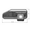 for Lexus GS300 GS 300 1991~1998 Car Rear View Camera Back Up Reverse Parking Camera/Plug Directly/HD Camera view 2