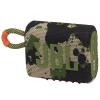 JBL Go 3 - Portable Mini Bluetooth Speaker, big audio and punchy bass, IP67 waterproof and dustproof, 5 hours of playtime, speaker for home, outdoor and travel (Camo) view 1