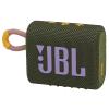 JBL Go 3 - Portable Mini Bluetooth Speaker, big audio and punchy bass, IP67 waterproof and dustproof, 5 hours of playtime, speaker for home, outdoor and travel (Green) view 1