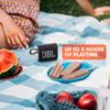 JBL Go 3 - Portable Mini Bluetooth Speaker, big audio and punchy bass, IP67 waterproof and dustproof, 5 hours of playtime, speaker for home, outdoor and travel (Green) view 4