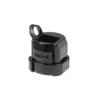 uxcell Cable Grommets Twist Lock Cable Wire Ties Round Strain Bushing 18x15mm Nylon Black 20pcs view 1