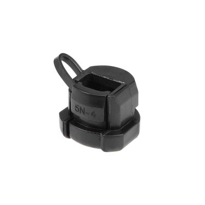 uxcell Twist Lock Cable Wire Ties Round Strain Relief Bushing 14x11mm Nylon Black 20pcs