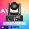 AVKANS NDI PTZ Camera - 30X Auto Tracking Live Streaming Cam with SDI/HDMI/IP Outputs for Church Worship School Sport Hospital Wedding(NDI HX2 and NDI HX3) view 4