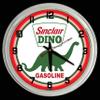 ELG Companies LLC 16" Sinclair Dino Dinosaur Gasoline Oil Sign Red Neon Wall Clock view 1