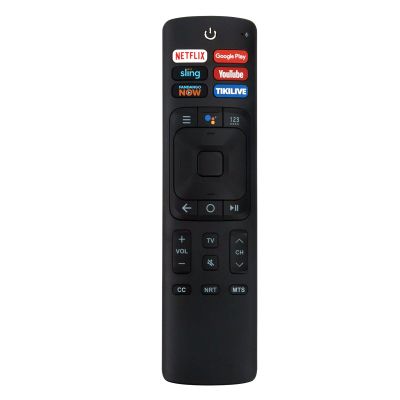 ERF3A69 Replace Voice Remote Control Compatible with Hisense 4K UHD Smart TV 55Q8E 65Q8E 55Q8809 65Q8809 55Q8020E 65Q8020E 55Q8030E 65Q8030E 55Q8040E 65Q8040E 55Q8050E 65Q8050E 55Q8060E ERF3A69S