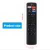 ERF3A69 Replace Voice Remote Control Compatible with Hisense 4K UHD Smart TV 55Q8E 65Q8E 55Q8809 65Q8809 55Q8020E 65Q8020E 55Q8030E 65Q8030E 55Q8040E 65Q8040E 55Q8050E 65Q8050E 55Q8060E ERF3A69S view 3