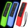 3-Pack Protective Case for Samsung Smart TV Remote Control BN59 Series, Light Weight Kids-Friendly Anti Slip Shockproof Silicone Case Cover for Samsung Smart 4K Ultra HDTV Remote view 1
