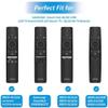 3-Pack Protective Case for Samsung Smart TV Remote Control BN59 Series, Light Weight Kids-Friendly Anti Slip Shockproof Silicone Case Cover for Samsung Smart 4K Ultra HDTV Remote view 2