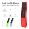 3-Pack Protective Case for Samsung Smart TV Remote Control BN59 Series, Light Weight Kids-Friendly Anti Slip Shockproof Silicone Case Cover for Samsung Smart 4K Ultra HDTV Remote view 3