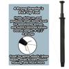 G.S 4 Prong Diamond Tweezers Gem Pick-Up Holder Tool, Catcher Grabber Jewelry Making Tool view 4