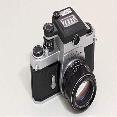 Film Camera 35mm SLR Pentax Asahi Optical Japan-20 Inch by 30 Inch Laminated Poster with Bright Colors and Vivid Imagery-Fits Perfectly in Many Attractive Frames