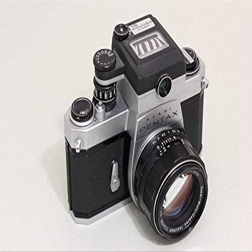 Film Camera 35mm SLR Pentax Asahi Optical Japan-20 Inch by 30 Inch Laminated Poster with Bright Colors and Vivid Imagery-Fits Perfectly in Many Attractive Frames
