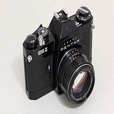 Optical Asahi SLR Pentax 35mm Japan Film Camera-20 Inch by 30 Inch Laminated Poster with Bright Colors and Vivid Imagery-Fits Perfectly in Many Attractive Frames