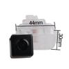 for Mazda 6 Mazda6 Sedan 2013~2015 Car Rear View Camera Back Up Reverse Parking Camera/Plug Directly/HD Camera view 2
