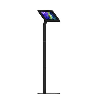 VidaMount Black Enclosure and Floor Stand [Bundle] Compatible with iPad Pro 11" (1st/2nd/3rd/4th Gen), Air 10.9" (4th/5th Gen) & Air 11" (M2-M3)