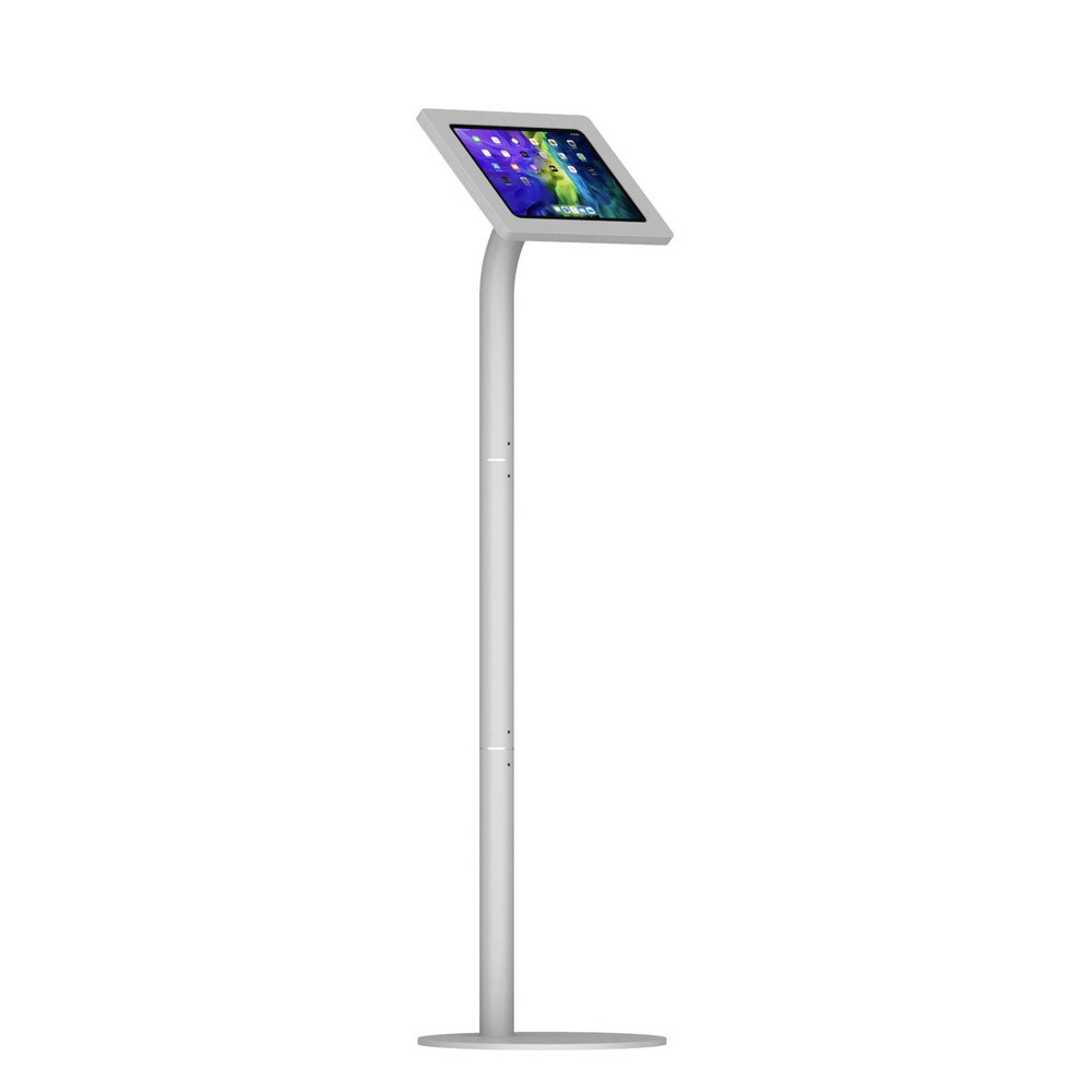 VidaMount Light Grey Exposed Rear Camera Enclosure and Floor Stand [Bundle] Compatible with iPad Pro 11" (1st/2nd/3rd/4th Gen), Air 10.9" (4th/5th Gen) & Air 11" (M2-M3)