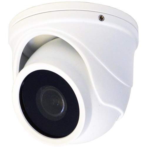 Speco HD-TVI 2MP Intensifier T Mini-Turret Camera, 2.9mm Fixed Lens - White Housing
