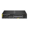 Aruba 6100 12G Class4 PoE 2G/2SFP+ 139W Switch - JL679A#ABB EU Localization/Cord view 1