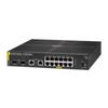 Aruba 6100 12G Class4 PoE 2G/2SFP+ 139W Switch - JL679A#ABB EU Localization/Cord view 2