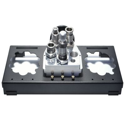 MCD Benchtop Toolhead Stand for Dillon Precision 650 750 Reloading Equipment - 3 PositionQ