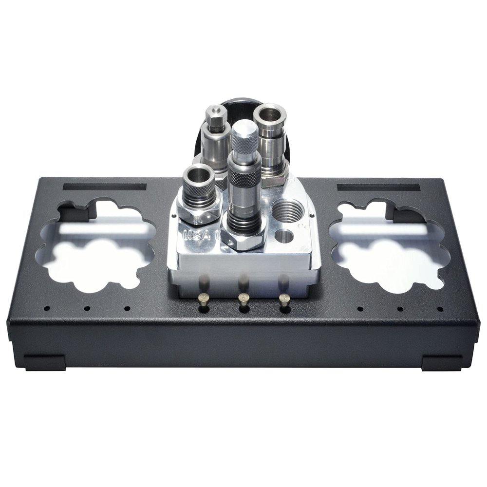 MCD Benchtop Toolhead Stand for Dillon Precision 650 750 Reloading Equipment - 3 PositionQ