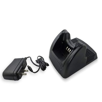Rapid Universal Battery Charger Compatible with Motorola Ni-MH & Li-Ion Batteries NNTN4851 NNTN4497 NNTN4970 CP200 EP450 GP3138 PR400