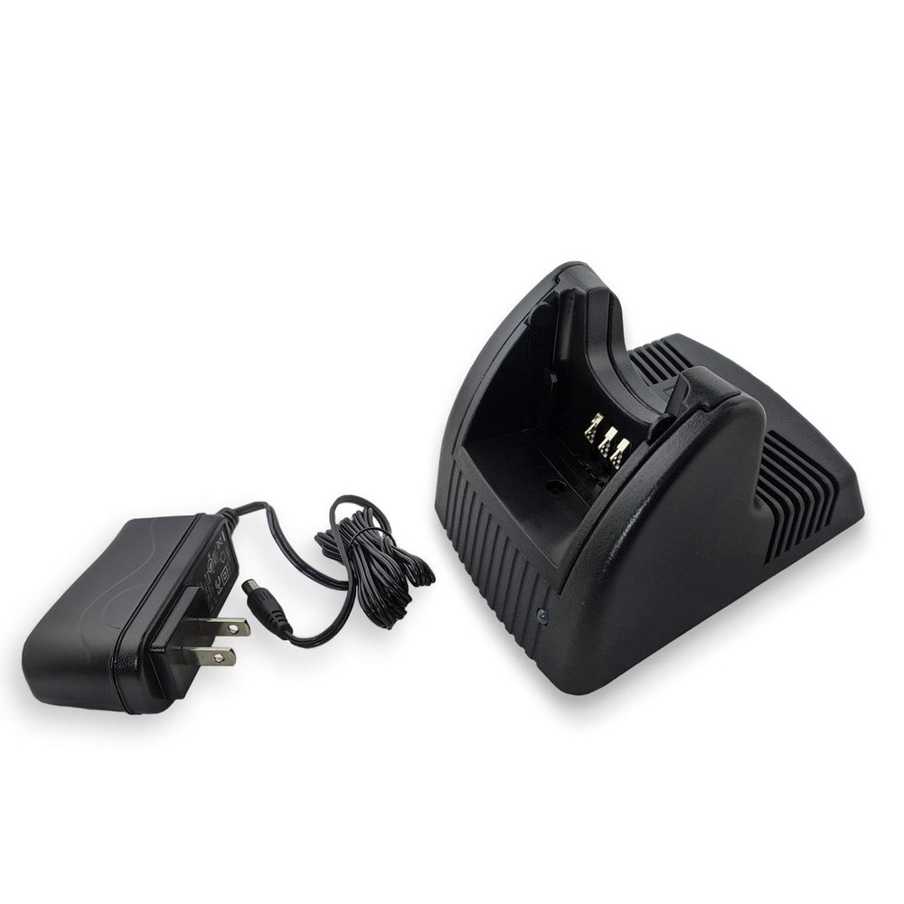 Rapid Universal Battery Charger Compatible with Motorola Ni-MH & Li-Ion Batteries NNTN4851 NNTN4497 NNTN4970 CP200 EP450 GP3138 PR400