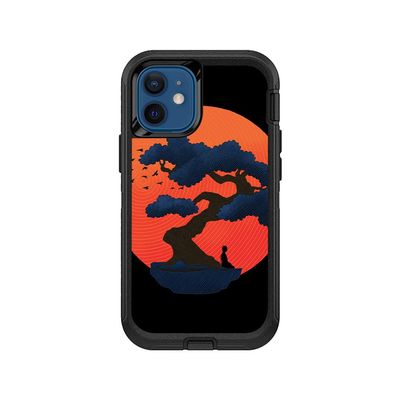 MightySkins Skin Compatible With OtterBox Defender iPhone 12 Mini - Meditation | Protective, Durable, and Unique Vinyl Decal wrap cover | Easy To Apply, Remove, and Change Styles | Made in the USA