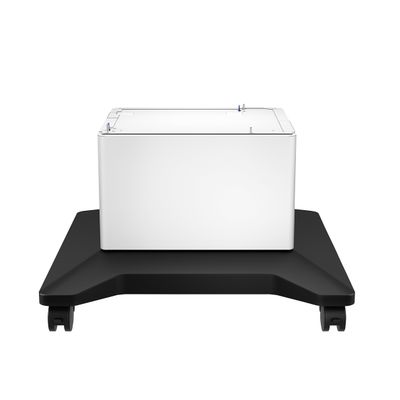 HP Hewlett Packard F2A73A Laserjet Printer Cabinet (Renewed)