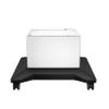 HP Hewlett Packard F2A73A Laserjet Printer Cabinet (Renewed) view 1
