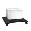 HP Hewlett Packard F2A73A Laserjet Printer Cabinet (Renewed) view 2