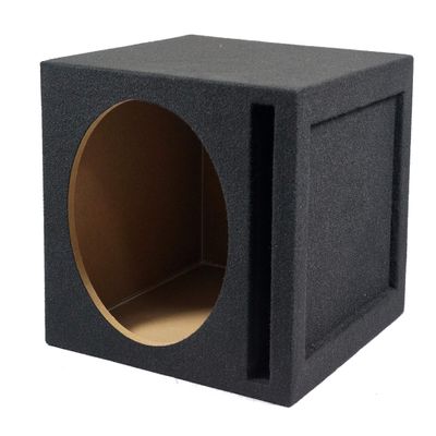 Absolute New VEGS10+ 10" Single Vented Ported sub Box Subwoofer Enclosure