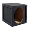 Absolute New VEGS10+ 10" Single Vented Ported sub Box Subwoofer Enclosure view 2