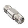 onelinkmore RF Coaxial 50ohm SMA Female to SMA Female DC to 18GHZ Test Connector Adapter Stainless Steel Coax Adapter view 1
