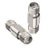 onelinkmore RF Coaxial 50ohm SMA Female to SMA Female DC to 18GHZ Test Connector Adapter Stainless Steel Coax Adapter view 4
