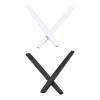 Mryok 2 Pair Replacement Earsocks Kits for Oakley Square Wire 2 (2014) - White & Black view 1