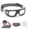 SooGree Basketball Soccer Football Sports Goggles Training Glasses Protective Eyewear Goggles Anti Fog Lens for Men Adults Safety Glasses (Black) view 1