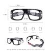 SooGree Basketball Soccer Football Sports Goggles Training Glasses Protective Eyewear Goggles Anti Fog Lens for Men Adults Safety Glasses (Black) view 2
