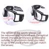 SooGree Basketball Soccer Football Sports Goggles Training Glasses Protective Eyewear Goggles Anti Fog Lens for Men Adults Safety Glasses (Black) view 3