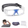 SooGree Basketball Soccer Football Sports Goggles Training Glasses Protective Eyewear Goggles Anti Fog Lens for Men Adults Safety Glasses (Blue) view 1