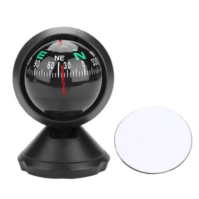 Electronic Boat, Black Electronic Adjustable Dash Mount Boat for Navigation Marine Boat Vehicle