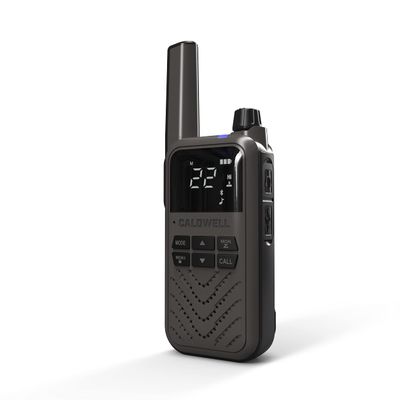 Caldwell E-MAX Link  Electronic Talking Device for Pairing E-MAX Pro Hearing Protection for Target Shooting, Hunting, and Range , Black and Tan