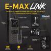 Caldwell E-MAX Link  Electronic Talking Device for Pairing E-MAX Pro Hearing Protection for Target Shooting, Hunting, and Range , Black and Tan view 2